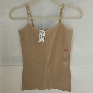 NWT Natural Authentic Amer Heritage Cami Sz Sm